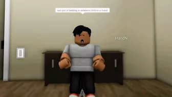 When you watch squid game (meme) ROBLOX