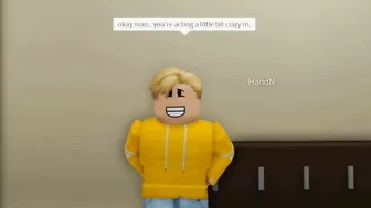 When you watch squid game (meme) ROBLOX