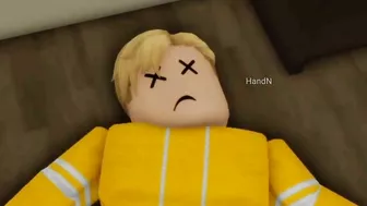 When you watch squid game (meme) ROBLOX