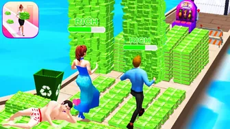 MONEY RUN 3D! game MAX LEVEL ????????????‍???????? Gameplay All Levels Walkthrough iOS, Android New Game 3D Pro App