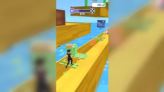 MONEY RUN 3D! game MAX LEVEL ????????????‍???????? Gameplay All Levels Walkthrough iOS, Android New Game 3D Pro App