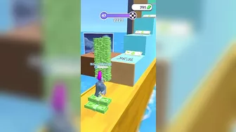 MONEY RUN 3D! game MAX LEVEL ????????????‍???????? Gameplay All Levels Walkthrough iOS, Android New Game 3D Pro App