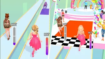 Dress Up Runner ???????????????? All Levels Gameplay Trailer Android,ios New Game