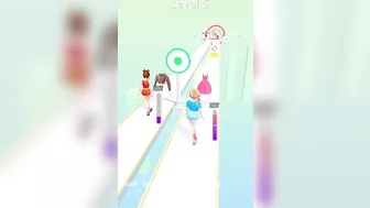 Dress Up Runner ???????????????? All Levels Gameplay Trailer Android,ios New Game