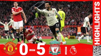 Highlights: Manchester United 0-5 Liverpool | Salah hat-trick stuns Old Trafford