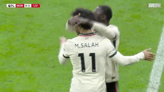 Highlights: Manchester United 0-5 Liverpool | Salah hat-trick stuns Old Trafford