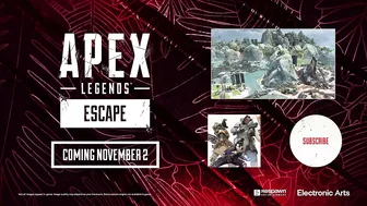 Apex Legends: Escape Gameplay Trailer