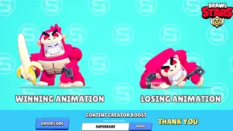 Brawl Stars Halloween Update All Skins Winning And Losing Animation