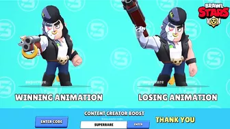 Brawl Stars Halloween Update All Skins Winning And Losing Animation