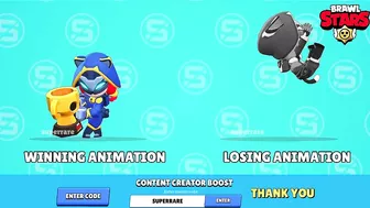 Brawl Stars Halloween Update All Skins Winning And Losing Animation