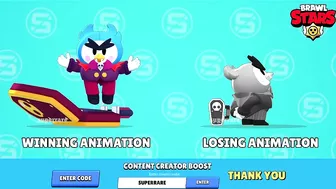 Brawl Stars Halloween Update All Skins Winning And Losing Animation