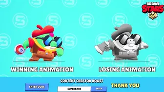 Brawl Stars Halloween Update All Skins Winning And Losing Animation