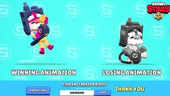 Brawl Stars Halloween Update All Skins Winning And Losing Animation