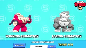 Brawl Stars Halloween Update All Skins Winning And Losing Animation