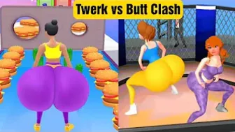 Twerk Race 3D vs Butt Clash Game   ???????????????????????? All Levels GamePlay Android,ios