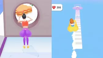 Twerk Race 3D vs Butt Clash Game   ???????????????????????? All Levels GamePlay Android,ios