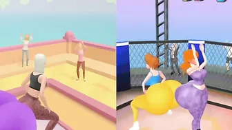 Twerk Race 3D vs Butt Clash Game   ???????????????????????? All Levels GamePlay Android,ios