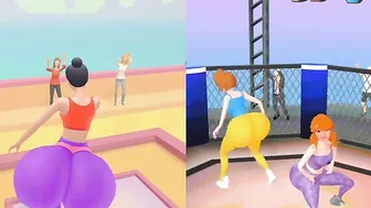 Twerk Race 3D vs Butt Clash Game   ???????????????????????? All Levels GamePlay Android,ios