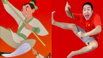 Funny sagawa1gou TikTok Videos October 26, 2021 (Disney Mulan) | SAGAWA Compilation