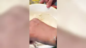 Tiktok di chef Luca broglia