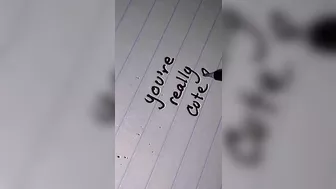 You’re really cute ❤️ #sad #sadtiktoks #tiktok #depression #love