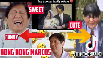 Bong Bong Marcos Funny & Cute compilation #tiktokcompilation #BBM