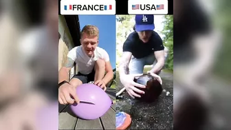 ????????FRANCE????????//????????USA???????? Tik Tok Compilation ???? #pourtoi#fryp#france#viral#usa#shorts