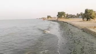 Dammam Uqair beach ????️⛱️????️The voice of the sea speaks to the soul ❤️Best place to escape from Stress