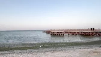 Dammam Uqair beach ????️⛱️????️The voice of the sea speaks to the soul ❤️Best place to escape from Stress