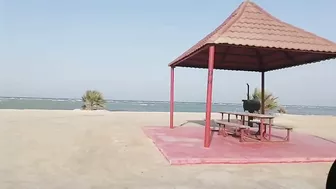 Dammam Uqair beach ????️⛱️????️The voice of the sea speaks to the soul ❤️Best place to escape from Stress