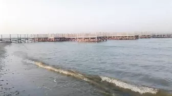 Dammam Uqair beach ????️⛱️????️The voice of the sea speaks to the soul ❤️Best place to escape from Stress