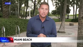 Man attacks family of tourists in Miami Beach