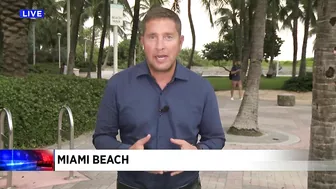 Man attacks family of tourists in Miami Beach