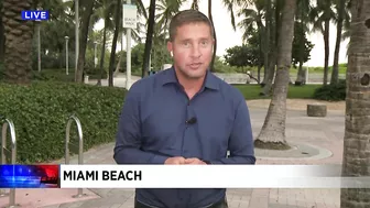 Man attacks family of tourists in Miami Beach