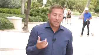 Man attacks family of tourists in Miami Beach