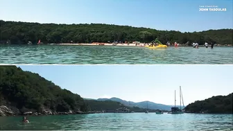 The Exotic Beach of Bella Vraka & The Islet of Mourtemeno | Sivota, Greece