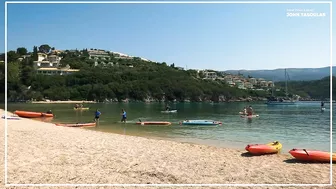 The Exotic Beach of Bella Vraka & The Islet of Mourtemeno | Sivota, Greece