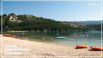 The Exotic Beach of Bella Vraka & The Islet of Mourtemeno | Sivota, Greece