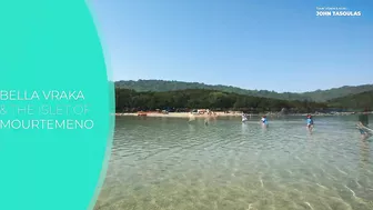 The Exotic Beach of Bella Vraka & The Islet of Mourtemeno | Sivota, Greece