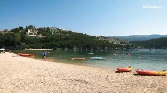 The Exotic Beach of Bella Vraka & The Islet of Mourtemeno | Sivota, Greece