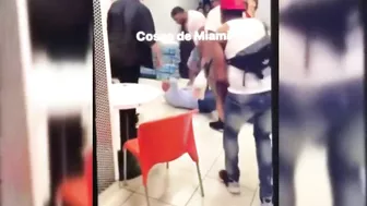 Shooting, brawl occur just blocks away from each other in Miami Beach