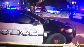 Shooting, brawl occur just blocks away from each other in Miami Beach