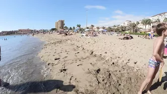 Palma Mallorca Balearic Islands - Beach Walk 4K