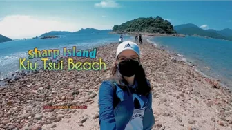 Sharp Island - Kiu Tsui Beach | Sai kung Hong Kong