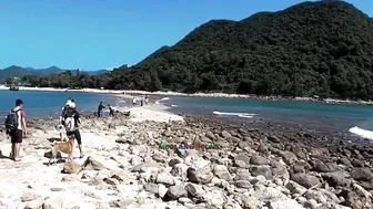 Sharp Island - Kiu Tsui Beach | Sai kung Hong Kong