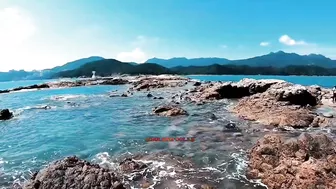 Sharp Island - Kiu Tsui Beach | Sai kung Hong Kong