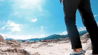 Sharp Island - Kiu Tsui Beach | Sai kung Hong Kong