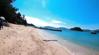 Sharp Island - Kiu Tsui Beach | Sai kung Hong Kong