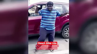 #shorts Beach Bike ride, Rameshwaram I Must try 1