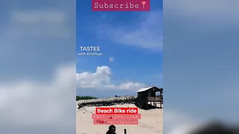 #shorts Beach Bike ride, Rameshwaram I Must try 1